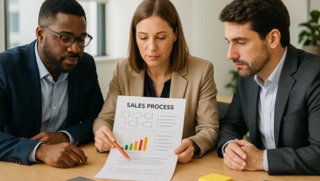 Revenue Plateau at $2-3M? Your Sales Process (Not Your Product) Is the Problem