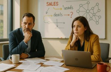 The Founder Sales Ceiling: Why Personal Relationships Stop Working at $3M ARR The Founder Sales Ceiling: Why Personal Relationships Stop Working at $3M ARR