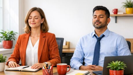 Desk Meditation: 7 Techniques You Can Do Without Leaving Your Office