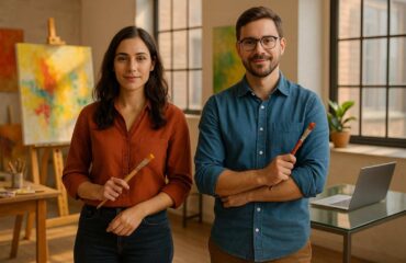 From Canvas to Cap Table: Tech Founders Who Paint, Sculpt, and Create From Canvas to Cap Table: Tech Founders Who Paint, Sculpt, and Create