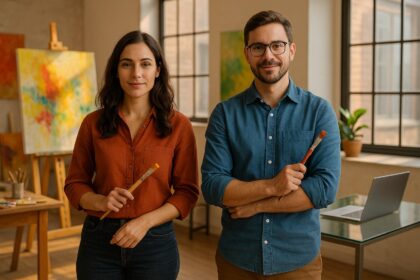 From Canvas to Cap Table: Tech Founders Who Paint, Sculpt, and Create