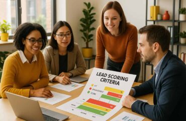 Lead Scoring Criteria Planner Lead Scoring Criteria Planner
