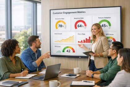 Customer Engagement Metrics Checklist for Founders