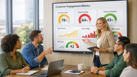 Customer Engagement Metrics Checklist for Founders