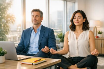 Why Silicon Valley's Top CEOs Meditate (And How to Start Tomorrow)