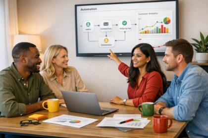 Post-Demo Automation for CAC Reduction