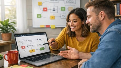 The Flow Engineer's Toolkit: n8n, Langchain, and AI Agent Architectures