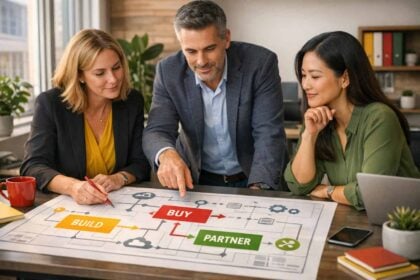 Build vs Buy vs Partner: AI Automation Strategy for Mid-Market Companies