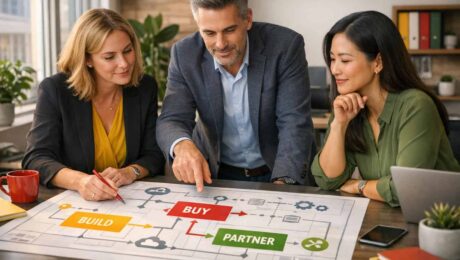 Build vs Buy vs Partner: AI Automation Strategy for Mid-Market Companies