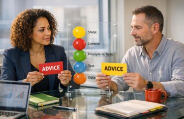 How to Evaluate Conflicting Sales Advice How to Evaluate Conflicting Sales Advice