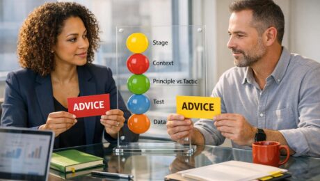 How to Evaluate Conflicting Sales Advice