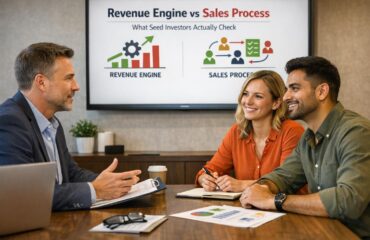 Revenue Engine vs Sales Process: What Seed Investors Actually Check