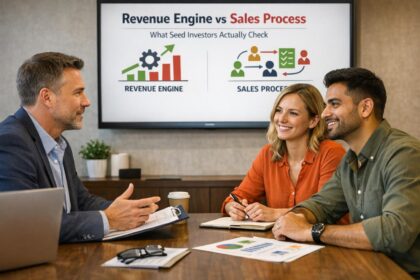 Revenue Engine vs Sales Process: What Seed Investors Actually Check