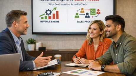 Revenue Engine vs Sales Process: What Seed Investors Actually Check Revenue Engine vs Sales Process: What Seed Investors Actually Check