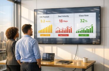 Revenue Engine Metrics That Matter: CAC Payback, Deal Velocity, and Close Rate Benchmarks