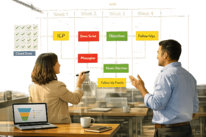 How to Build a Sales Playbook Before Hiring Your First Sales Rep