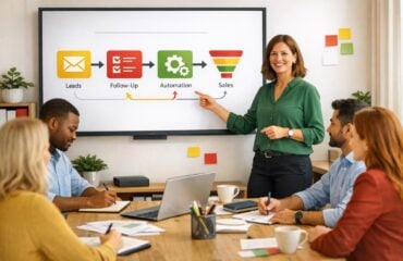 CRM Automation for Non-Technical Founders CRM Automation for Non-Technical Founders