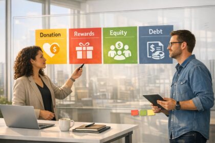 Top 4 Crowdfunding Models for Startups