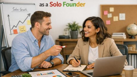 How to Get Leverage on Sales as a Solo Founder