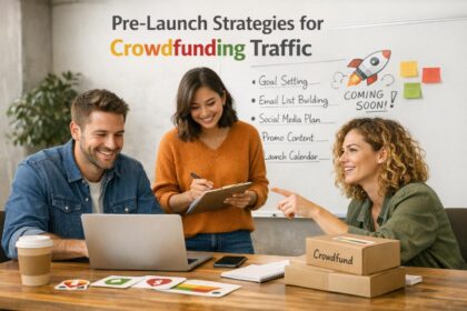 Pre-Launch Strategies for Crowdfunding Traffic