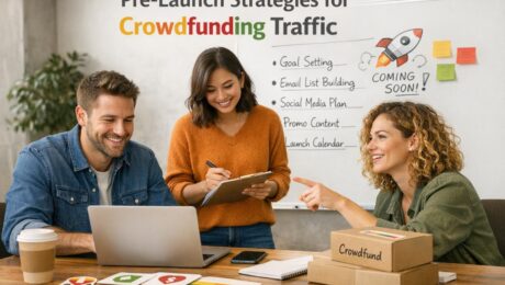Pre-Launch Strategies for Crowdfunding Traffic Pre-Launch Strategies for Crowdfunding Traffic