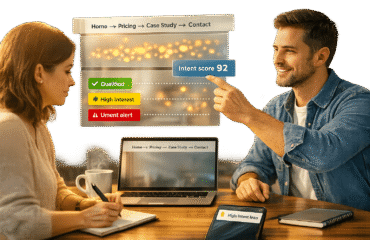 Intent-Based Qualification: Reading Purchase Signals from Page Visits