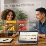 How to Measure SEO ROI with Google Analytics