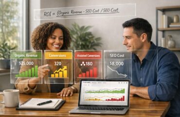 How to Measure SEO ROI with Google Analytics