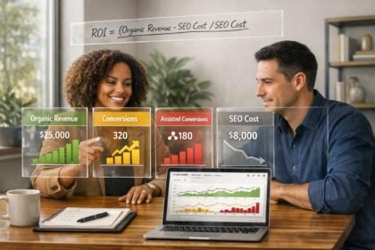 How to Measure SEO ROI with Google Analytics