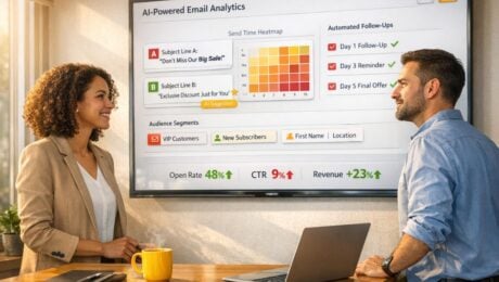 How AI Improves Email Engagement Metrics