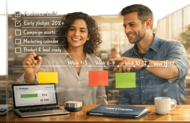 Pre-Launch Crowdfunding Checklist for Startups