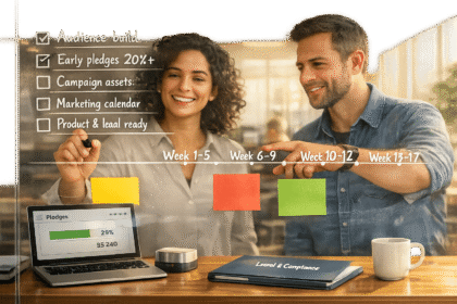 Pre-Launch Crowdfunding Checklist for Startups