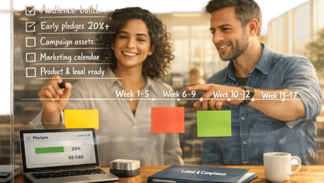 Pre-Launch Crowdfunding Checklist for Startups