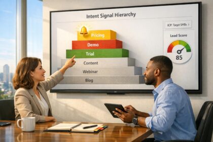 Intent Signal Hierarchy: Which Page Visits Actually Matter for B2B Sales