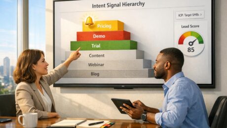 Intent Signal Hierarchy: Which Page Visits Actually Matter for B2B Sales