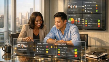 AI Tools for Managing Alliances