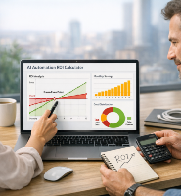 AI Automation ROI Calculator AI Automation ROI Calculator