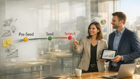 Crafting a Narrative for Pre-Seed vs. Series A