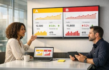 AI-Powered A/B Testing: Faster Experimentation