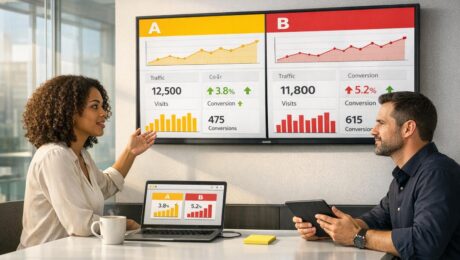 AI-Powered A/B Testing: Faster Experimentation