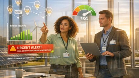 AI Systems for Green Tech Competitor Tracking