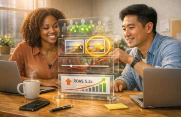 How AI Boosts Ad ROI for Startups