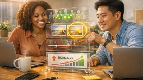 How AI Boosts Ad ROI for Startups