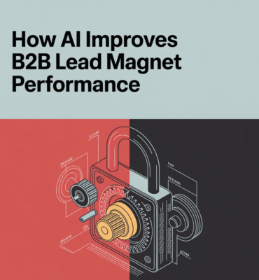 How AI Improves B2B Lead Magnet Performance