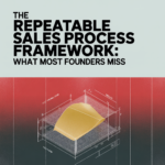 The Repeatable Sales Process Framework: What Most Founders Miss - article 42041 social fixed