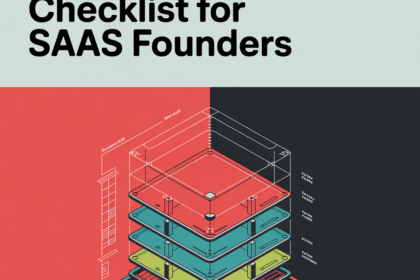 Tiered Pricing Checklist for SaaS Founders