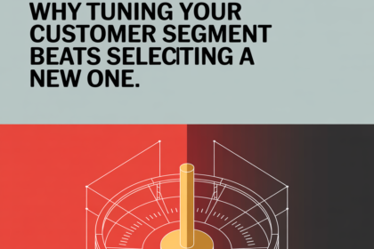 The $2M ARR Mistake: Why Tuning Your Customer Segment Beats Selecting a New One