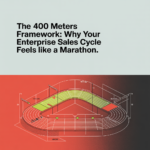 The 400 Meters Framework: Why Your Enterprise Sales Cycle Feels Like a Marathon (And How to Sprint Instead)