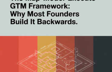 The Map-Model-Execute GTM Framework: Why Most Founders Build It Backwards (And How to Fix It)
