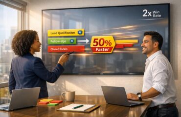 How AI Cuts Sales Cycle Length By 50%